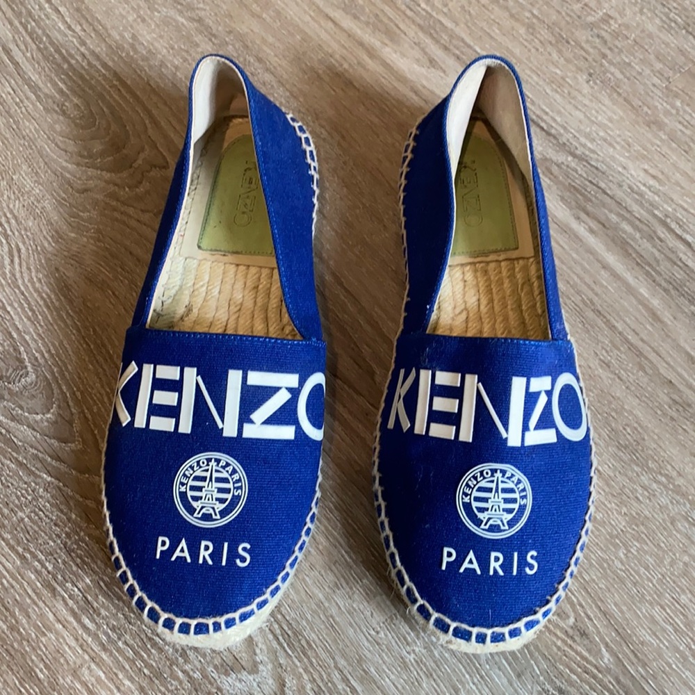 Kenzo Espadrilles